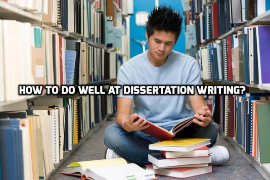 Literature dissertation structure